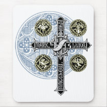 EUAGGELION mousepads by nassosvakalis EUAGGELION mousepads