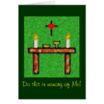 EUCHARIST CARDS