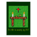 EUCHARIST cards