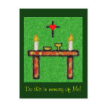 Eucharist II Post Cards