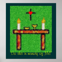 Eucharist Poster