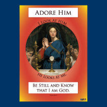 Eucharistic Adoration posters