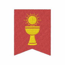 Eucharistic Banner embroidered shirts