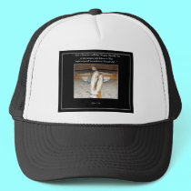 Eucharistic Crucifix hats by Artists4God Eucharistic Crucifix hats