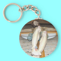 Eucharistic Crucifix keychains by Artists4God Eucharistic Crucifix keychains