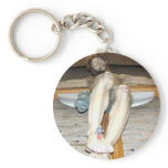 Eucharistic Crucifix keychains