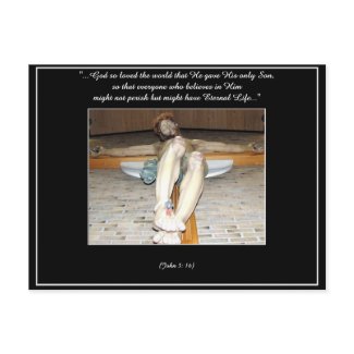 Eucharistic Crucifix