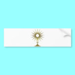 Eucharistic Monstrance bumper stickers