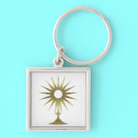 Eucharistic Monstrance keychains