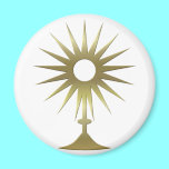 Eucharistic Monstrance magnets