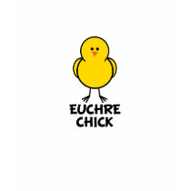 Euchre Chick t-shirts by chicktshirts8 Euchre Chick t-shirts