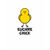 Euchre Chick t-shirts by chicktshirts8 Euchre Chick t-shirts