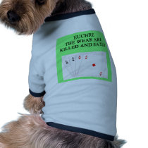 EUCHRE pet clothing