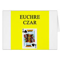 EUCHRE player cards