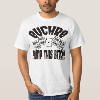 euchre t shirts