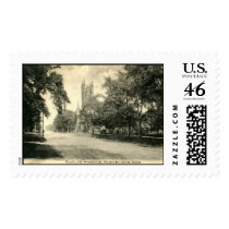 Euclid Ave., Cleveland, Ohio 1906 Vintage Stamps