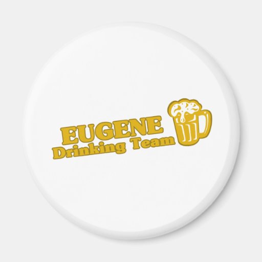 Euclid Drinking Team tee shirts Refrigerator Magnet