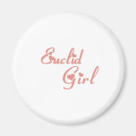 Euclid Girl tee shirts Magnet