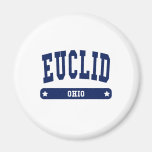 Euclid Ohio College Style tee shirts Refrigerator Magnet