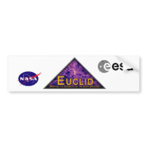 Euclid Program Logo Bumper Stickers