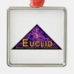 Euclid Program Logo Ornaments