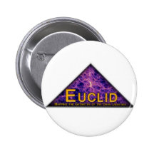 Euclid Program Logo Pinback Buttons