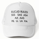 EUCLID RULES!SSS   SAS  ASA   AA  AAS  HL  LL  ... hats