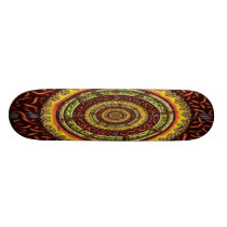 Euclidean skateboards