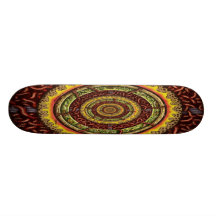 Euclidean Custom Skateboard