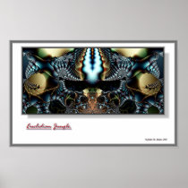 Euclidian Jungle. Poster