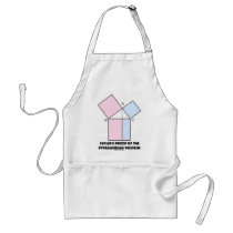 Euclid's Proof Of The Pythagorean Theorem Aprons