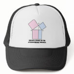 Euclid's Proof Of The Pythagorean Theorem hats