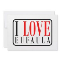 Eufaula, Alabama Announcement