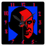 Eugene Debs By Don Busky wall clocks