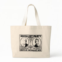 Eugene Debs Campaign Poster Bag by lelandashtray Eugene Debs Campaign Poster Bag