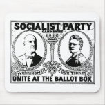 Eugene Debs Campaign Poster Mousepad