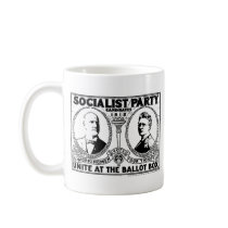 Eugene Debs Campaign Poster Mug mugs