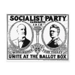 Eugene Debs Campaign Poster Postcard
