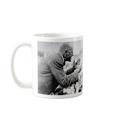 Eugene Debs photograph with quote Coffee Mug by imakuni