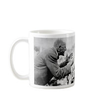 Eugene Debs photograph with quote mugs