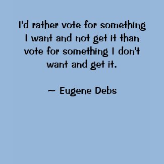 Eugene Debs quote shirt