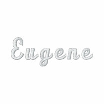 Eugene embroidered shirts