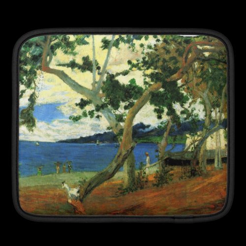 Eugène Henri Paul Gauguin - Beach Scene 2 Sleeve For Ipads