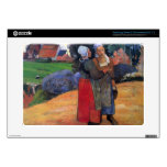 Eugène Henri Paul Gauguin - Breton Famers Samsung Chromebook Skins