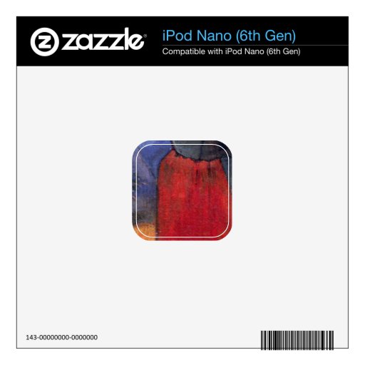 Eugène Henri Paul Gauguin - Breton Famers Skin For iPod Nano