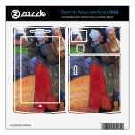 Eugène Henri Paul Gauguin - Breton Famers Garmin Asus Nuvifone Skin