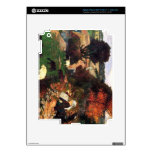 Eugène Henri Paul Gauguin - Breton Shepherds Decals For iPad 3