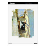 Eugène Henri Paul Gauguin - Breton Village in Snow Decals For The iPad 2