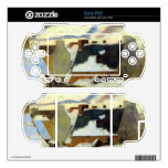 Eugène Henri Paul Gauguin - Breton Village in Snow Skins For Sony PSP