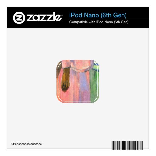 Eugène Henri Paul Gauguin - Call For Freedem Skin For iPod Nano